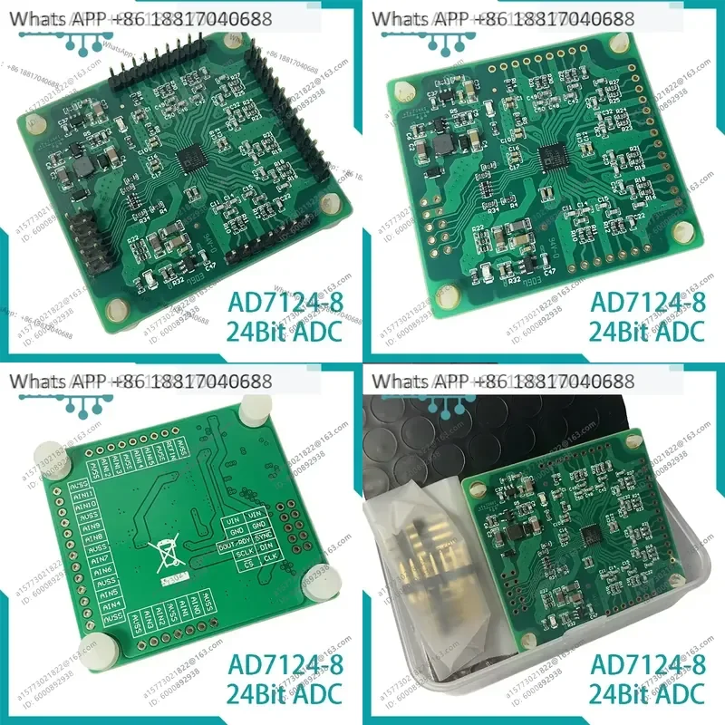 1PC for AD7124-8 24Bit Multi-channel ADC Data Collection Module