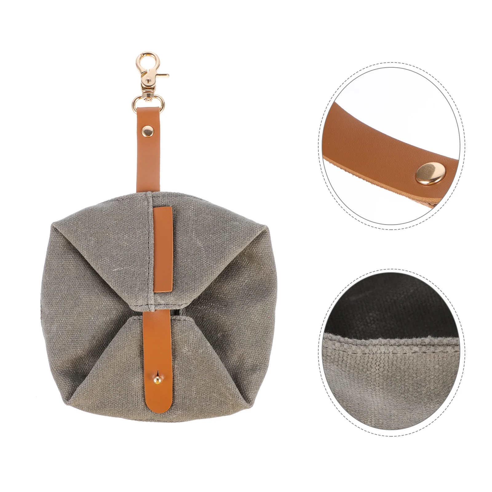 

Travel Dog Folding Bowl Waterproof Canvas Portable Pet Feeding Puppy Water Food Dish Outdoor Bowl Puppy Water Dish