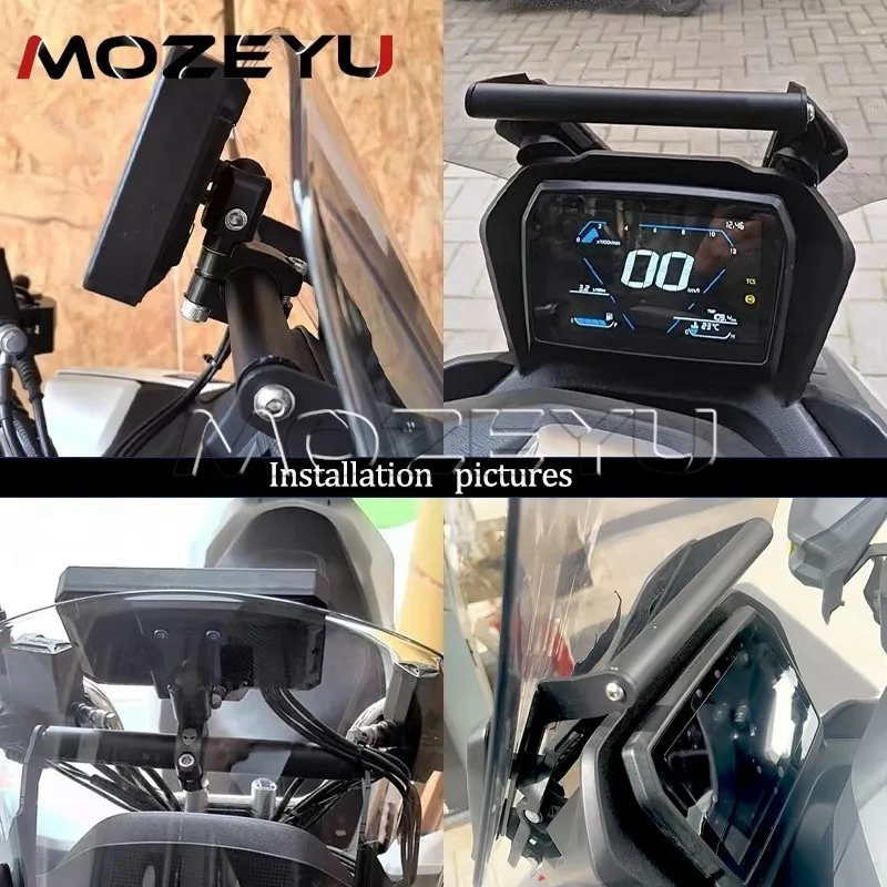 SR 3 2025 2026 Mobile Phone GPS Navigation Bracket FOR VOGE SR3 2023 2024 Aluminum GPS Mounting Adapter Motorcycle Accessories
