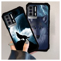 Case For Oukitel WP27 WP17 Phone Case Cover Protective Bumper Shells TPU Silicone Fundas Wolf Cat Patterns