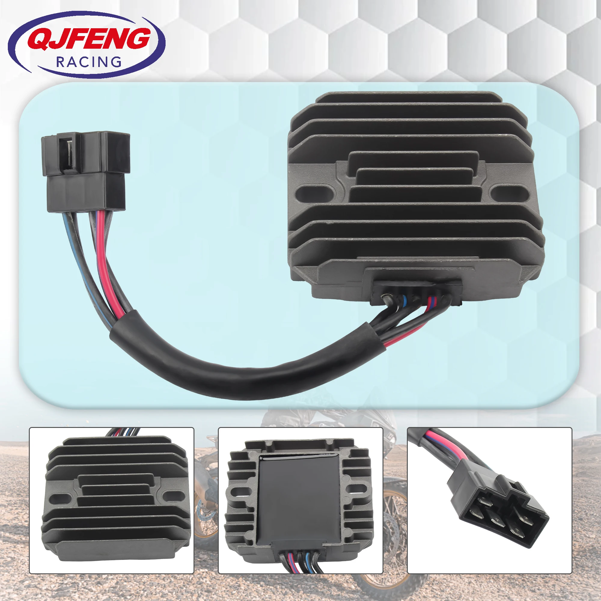 

Motorcycle Voltage Regulator Rectifier For Suzuki GSXR600 GSXR750 GSXR1000 Dirt Pit Bike Tuning Spare Parts 2005 2006 2007 2008