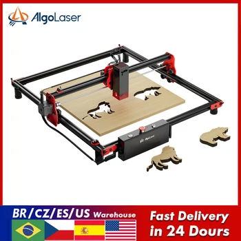 40X40CM/40X85CM Laser Engraver Cutter Large Frame Wood Cutting Engraving Machine 5W-10W Optical Power Output Woodworking Tool