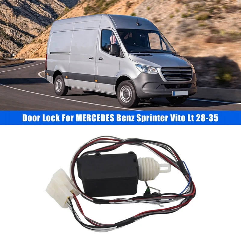 

2D0959775C Car Door Lock Accessories Fits For MERCEDES Benz Sprinter Vito Lt 28-35 II 28-46 Mk 638/2