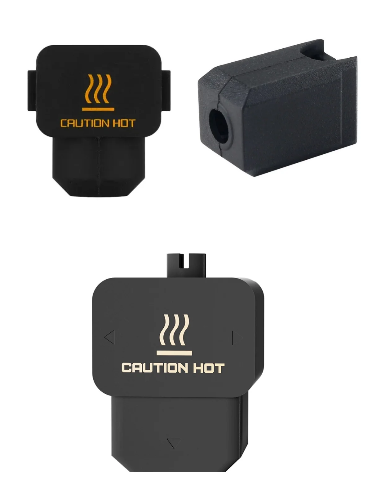 

High-Temperature Resistant Silicone Socks Protector for Bambu Lab A1 A1 Mini X1 P1 Series H2D H2S 3D Printer Anti-Scalding