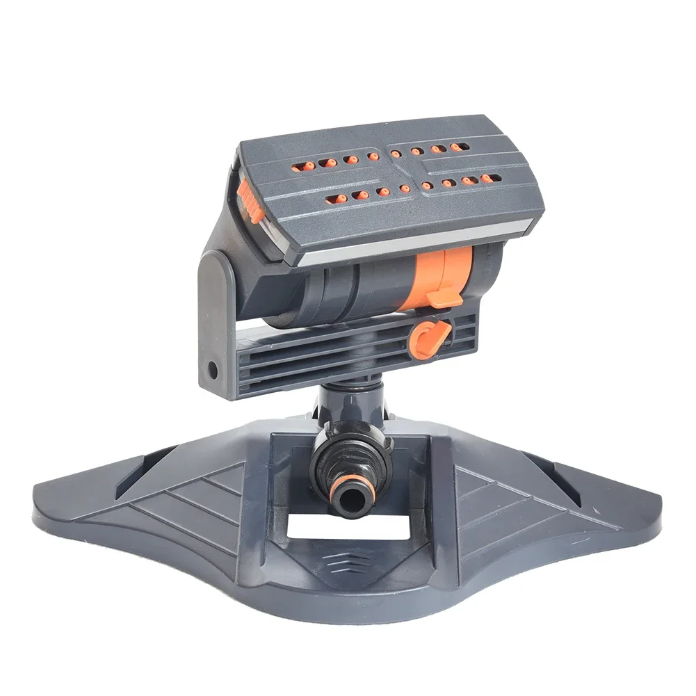 Tête d'arrosage oscillante automatique à tourelle rotative à 180 degrés, pulvérisateur d'eau de jardin, système d'irrigation paysager pour cour