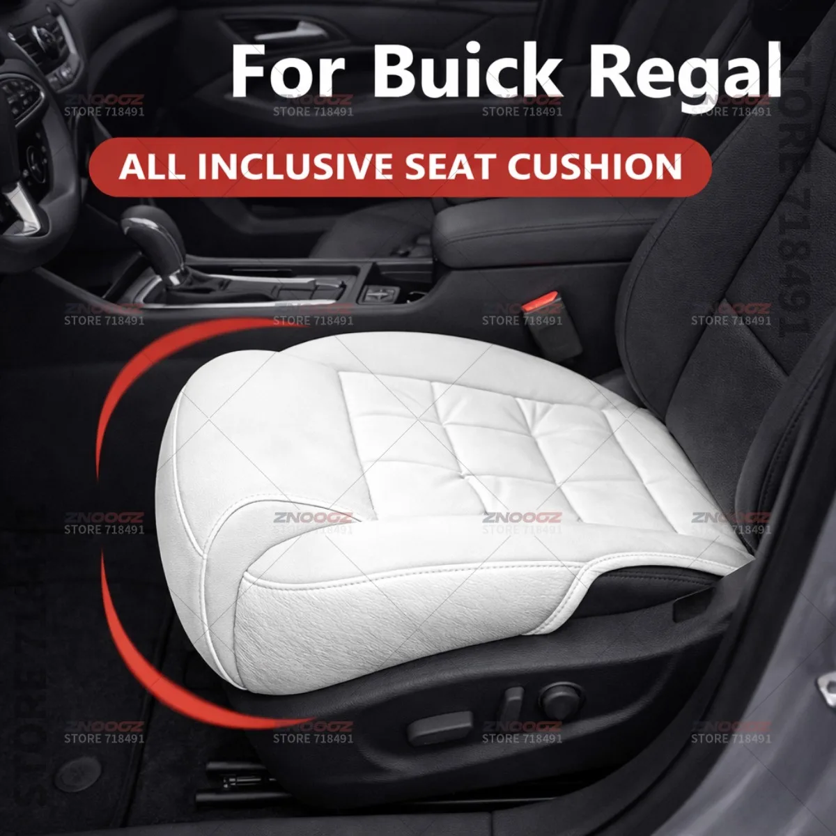 

Подушка-удлинитель для автомобильного сиденья с поддержкой для ног, из пены с эффектом памяти, аксессуар для интерьера автомобиля Buick Encore GX