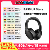 Edifier WH950NB Wireless Noise Cancelling Bluetooth Headphones LDAC Codec Hi-Res Wireless Audio Dual-Connection