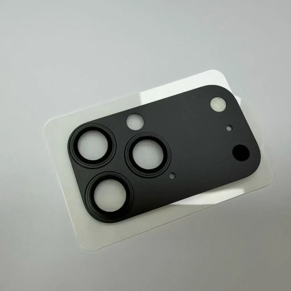 

Luxury Instantly Turn 17 Fire Prevention Scratch Resistant Phone Camera Lens Protector Film For iPhone 16 15 14 Pro Max 16ProMax