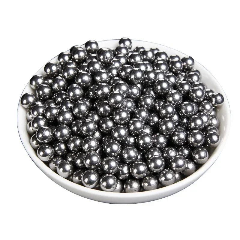 High quality high carbon steel precision 15.081-20 mm slingshot hunting steel ball catapult ammunition steel