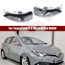 81741-02040 With Bulb Rearview Mirror Turn Signal Light For Toyota AURIS C-HR COROLLA VERSO LED Indicator Blinker Repeater