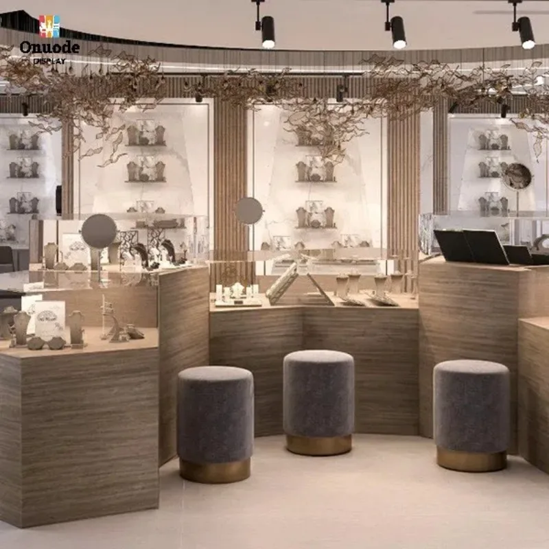 

Custom.Luxury Jewelry Display Cabinets & Glass Showcases | Full Store Design and Build Service for High-End Boutiques