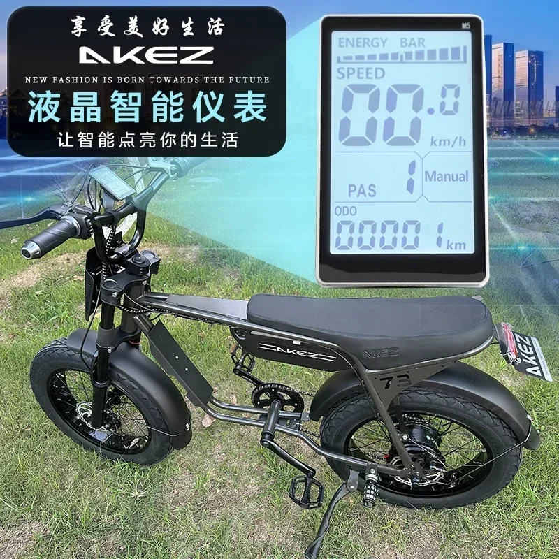 AKEZ ZX Electric Bike: Real-World Performance, Range, and Ride