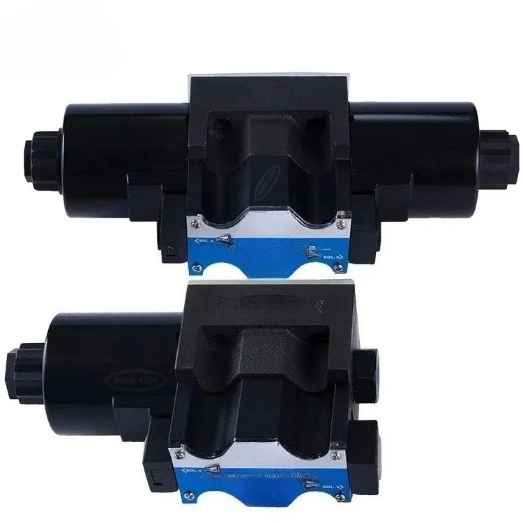 Suitable for hydraulic valve group solenoid control valve, recommended  punch control valve