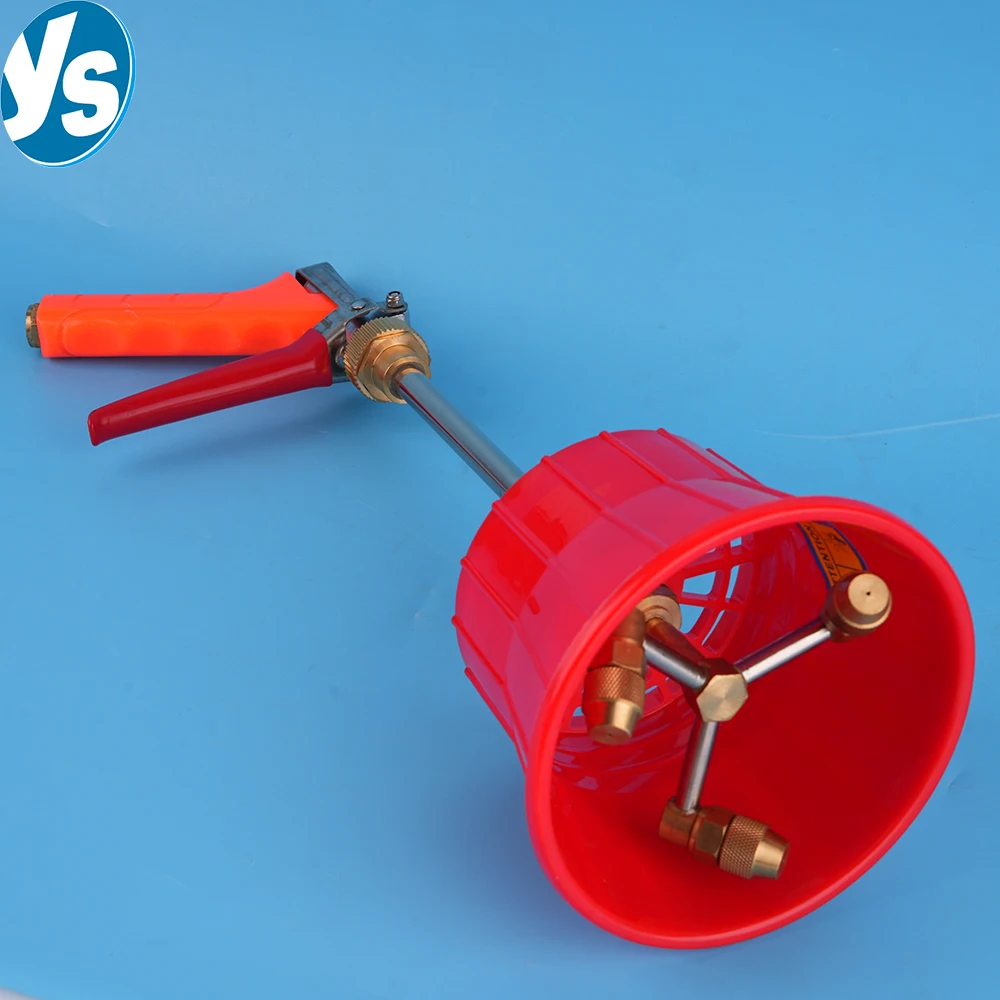 

Сельскохозяйственная распылительная насадка, подача воздуха для фруктовых деревьев, пистолет-распылитель дальнего действия, вращающийся распылитель высокого давления, пистолет-распылитель пестицидов