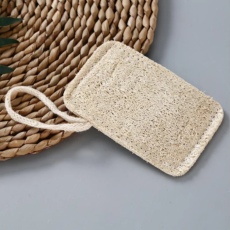 Natural Loofah Sponges Loofah Plant Fiber Kitchen Loofah Kitchen Cleaning Scouring Pad Biodegradable Dishes Dishwashing Sponge