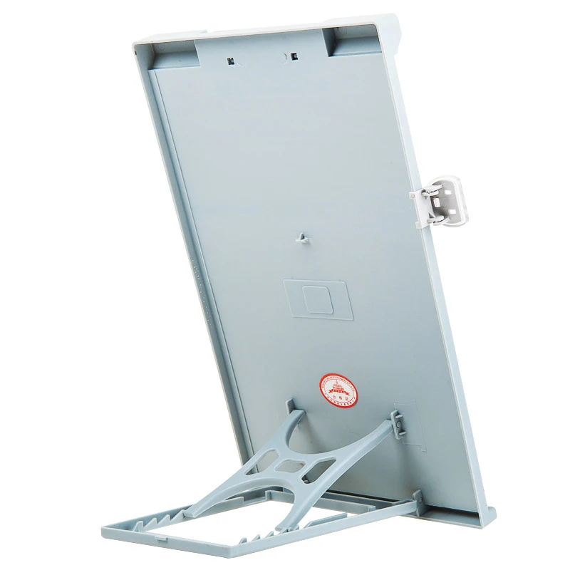 Держатель для чтения документов формата А4 с регулируемым зажимом, идеально подходящий для дома, офиса, школы