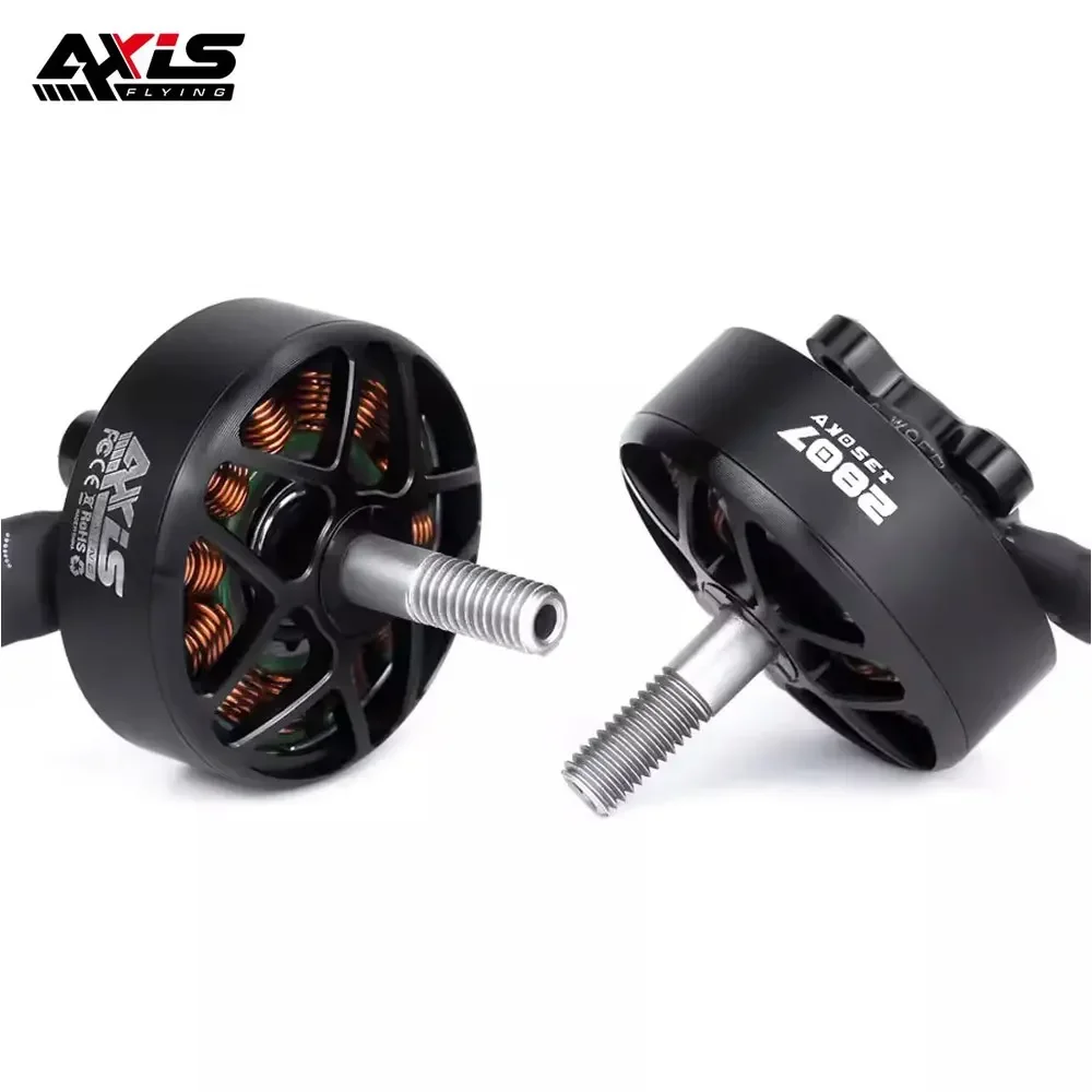 

Axisflying AZ2807 1350KV HighPerformance Brushless Motor Ideal for 7inch FPV Freestyle Drone Acessorios RC