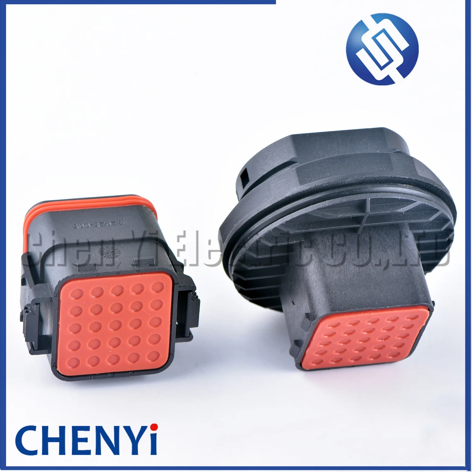 Conector de automóvil impermeable tipo CTB macho hembra de 25 pines enchufe de arnés de cables electrónico 132025-005 132025-004