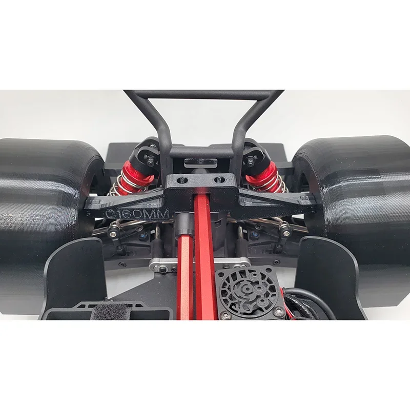 المصدات الأمامية والخلفية لمحاكاة Hyper Go لـ 1/7 Hyper Go mjxrc 7303 C3 سيارة التحكم عن بعد على الطرق الوعرة عالية السرعة RC سيارات شاحنة