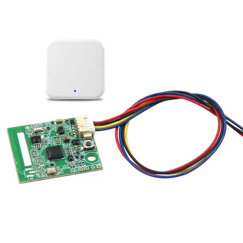 Promotion 2X TTLOCK Bluetooth 5.0 Electronic Door Lock Switch Unlock Module APP Control Smart Home Switch Module With G2 Gateway