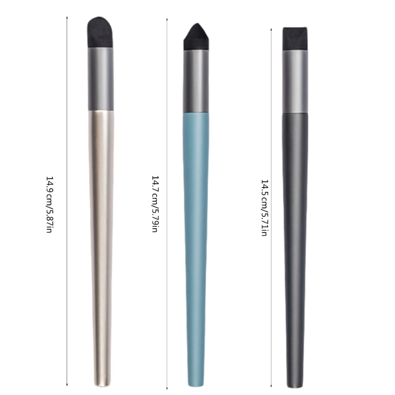 Моющаяся губка для натирания эскизов, губка для растушевки художника, ручка для рисования эскизов