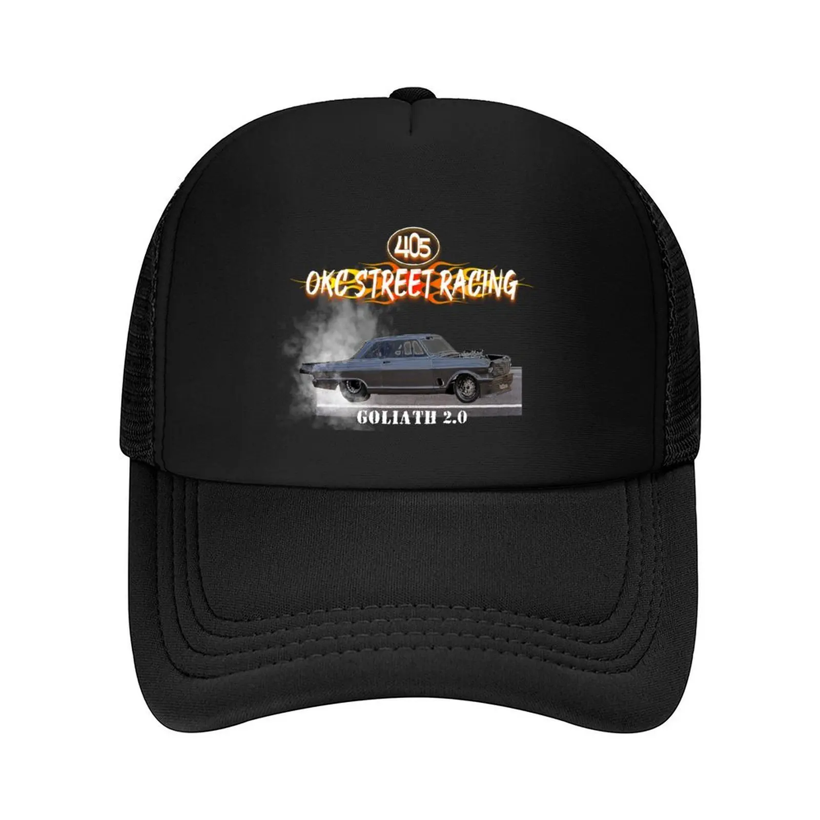 

Outlaws Street Racing 405 OG AF OKC Street Racers, Goliath, Murder Nova, Fireball Camero, Dominator, Doc Baseball Cap