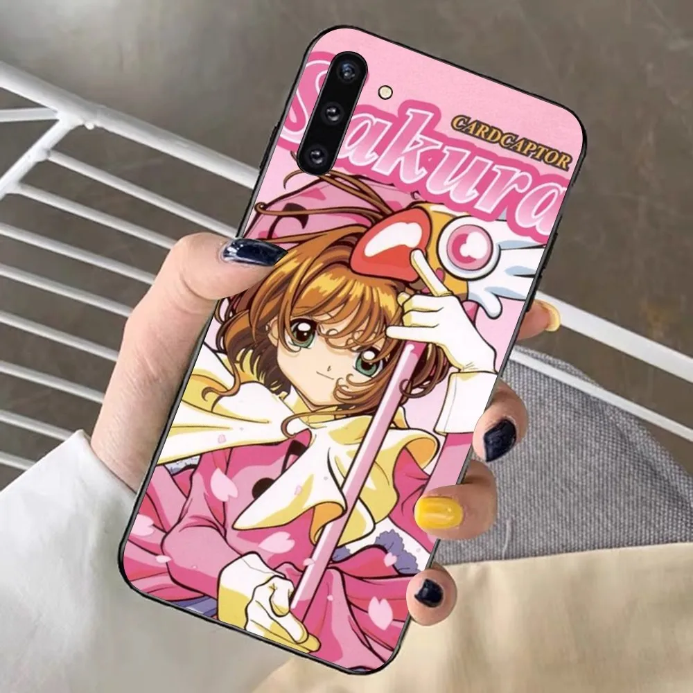 Card Captor Sakuras Anime Phone Case For Samsung Note 8 9 10 20 Pro Plus Lite M 10 11 20 30 21 31 51 A 21 22 42 02 03