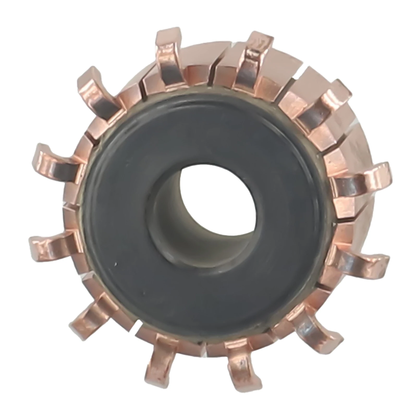 23x8x15.5(16)Mm 12P-Teeth 구리 후크형 전기 모터 콤뮤터 CHY-2406-12 자동차 에어컨 전동 공구용 콤뮤터