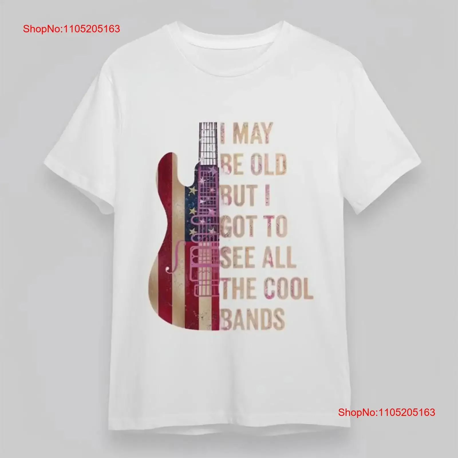 

Women's All Season Fashion Trend Classic T Shirt Music Nostalgia vintage Washed Top For Everyday Wear Breathable