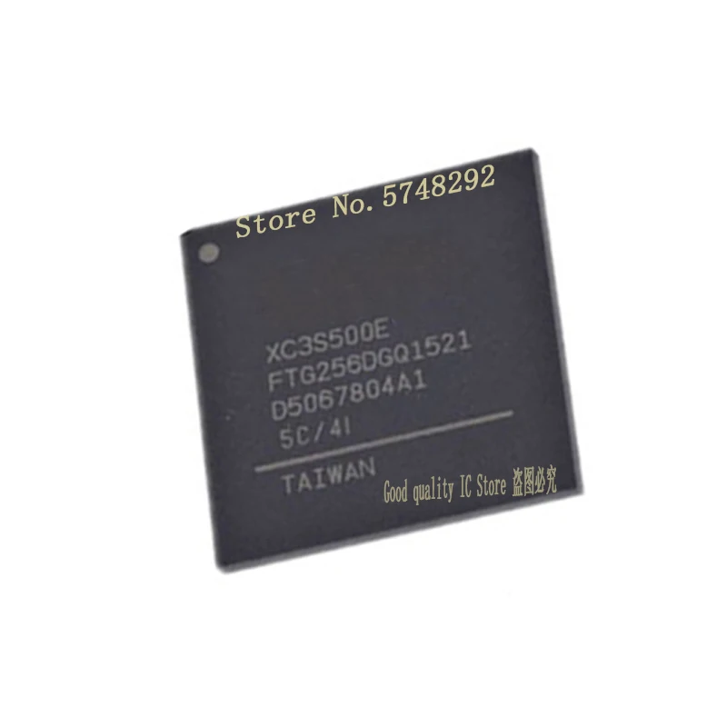 

1PCS/LOT XC3S500E-4FTG256C XC3S500E FTG256 XC3S500 BGA256 100% new imported original IC