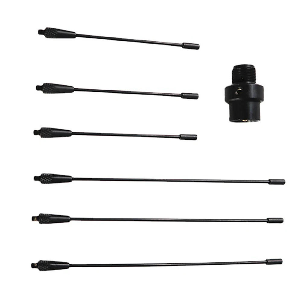 RE-02 Mobile Ground Plane Kit For 10-1300MHz UHF Female Connector Car Radio With 3 Short And 3 Long Gain Rods
