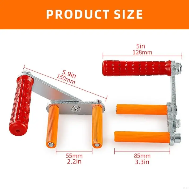 HX6C Xử lý công thái học Thanh thạch cao Lực nâng vách thạch cao động với tay áo cao su để nâng có độ bám hiệu quả