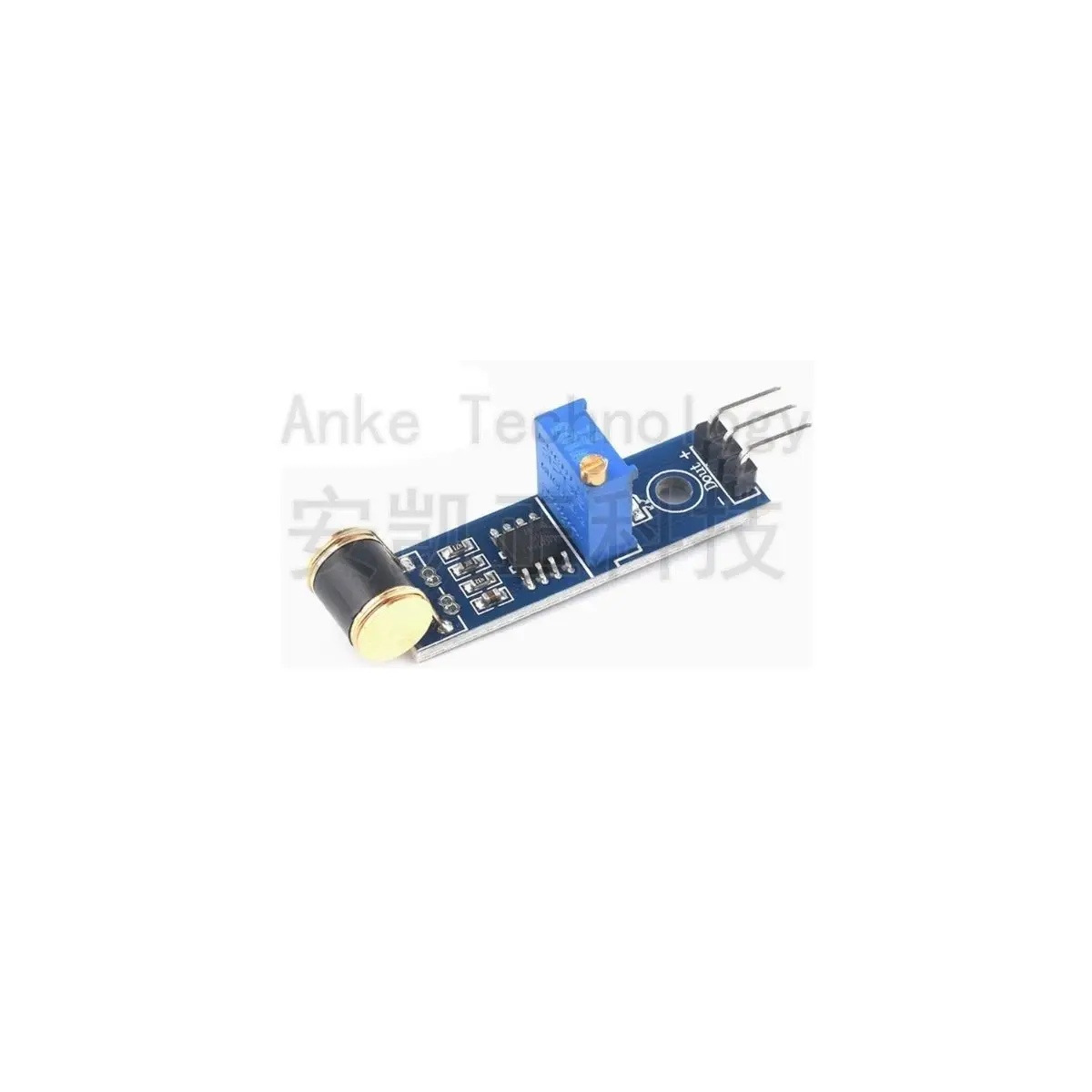 Vibration sensor module SW-420/520D SW-18010P, sensitive, normally open and normally closed, alarm induction vibration.