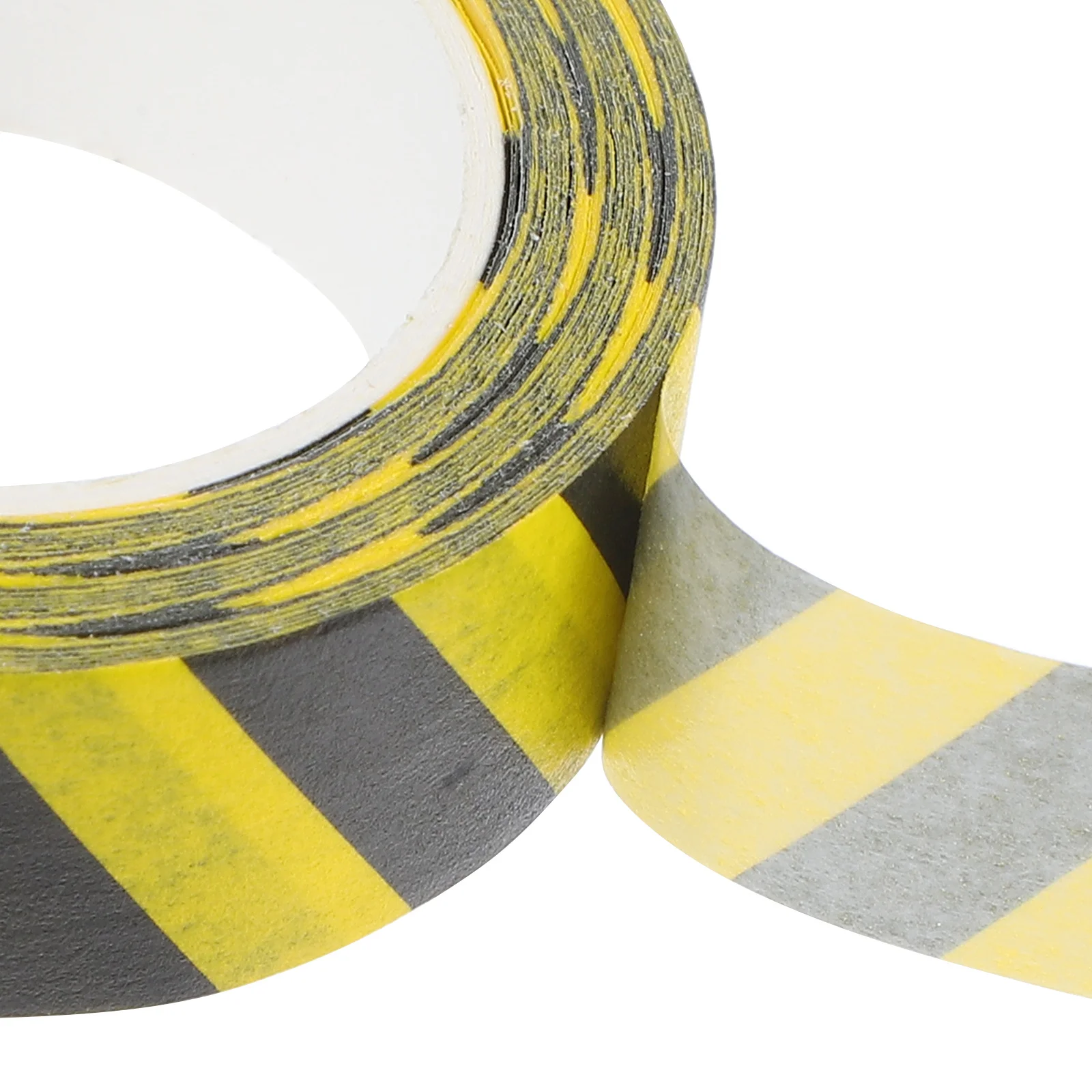 Rollo de cinta de advertencia Micro, Mini cinta de advertencia de tráfico de repuesto, juego creativo, Material seguro, pegatinas versátiles, fuerte adherencia