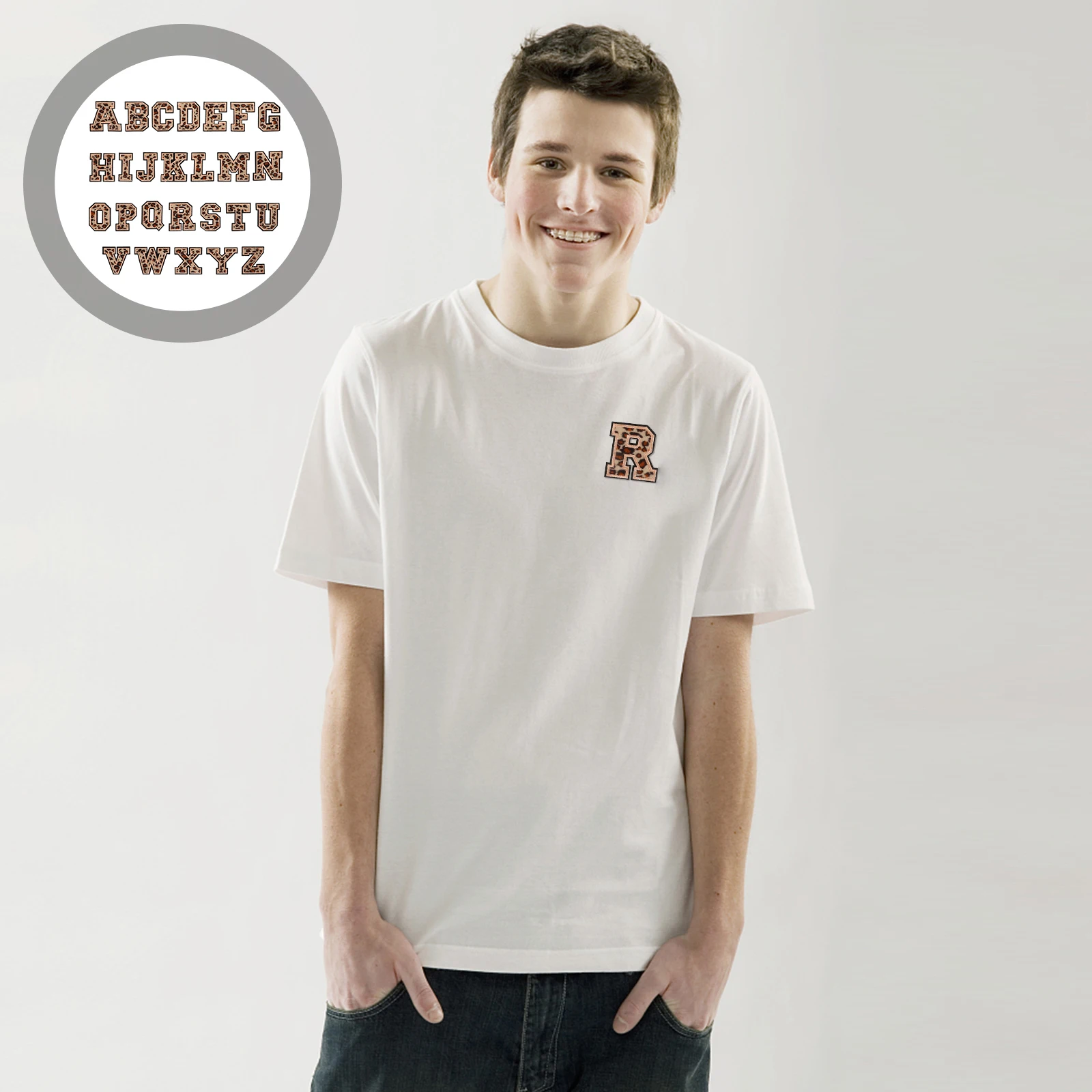 

26pcs Letter Patch Iron Letters for Backpack Fabric Flannel Heat Transfer Colored Embroidered Clothing Accessories