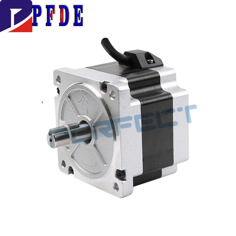 86CM35 Leadshine Nema34 Stepper Motor Holding Torque 3.5N.m Current 4A CNC Laser Grind Foam Plasma Cut