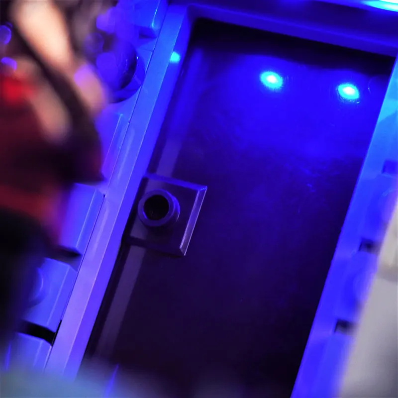 Kit luce LED per LEGO 75810 Stranger Things Le idee capovolte Regalo fai da te (Non includere blocchi di costruzione Kit di mattoni Imposta modello)