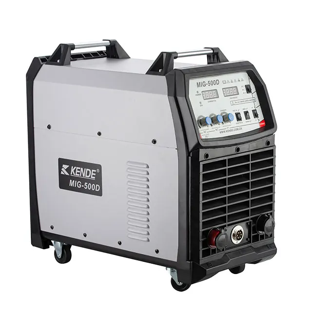 

KENDE New Heavy Industrial Using IGBT Module Digital CO2 NBC MIG 500A MIG Welding Machine NBC500 MIG500