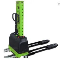 High Quality Electric Pallet Truck Semi-automatic