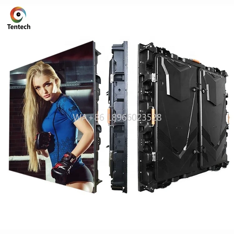 الشركة المصنعة ODM OEM لوحة الإعلانات لافتات رقمية ملصق جدار الفيديو لوحة فيديو عرض شاشة LED خارجية #1