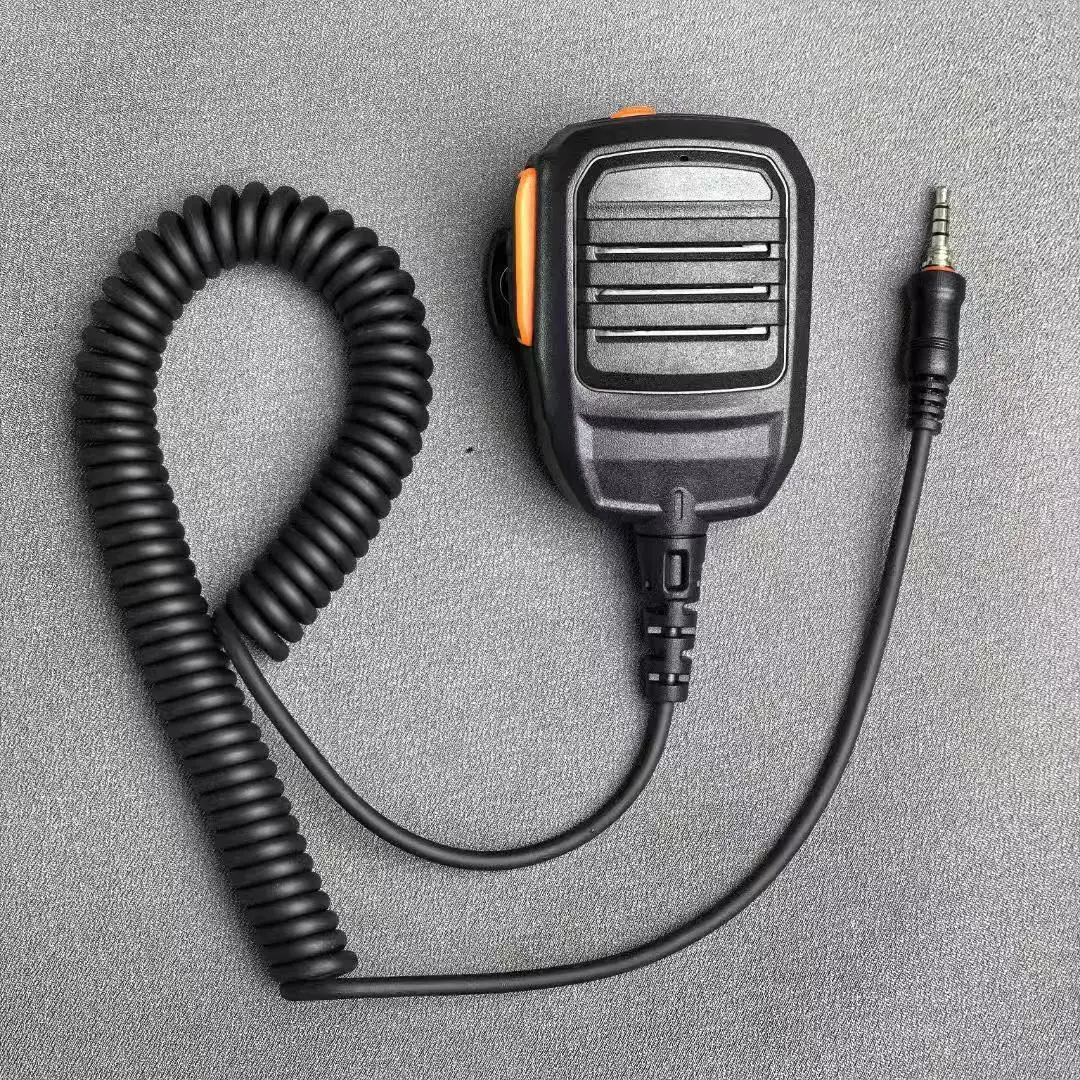 

Микрофон с динамиком для Icom IC-M33 IC-M34 IC-M36 IC-M25 IC-M23 и т. д., рация с дополнительным разъемом 3,5 мм