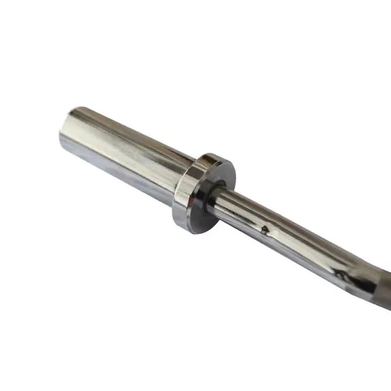 Men's Standard Weightlifting Barbell Bar Gym Fitness Threaded Steel Barbell Bars