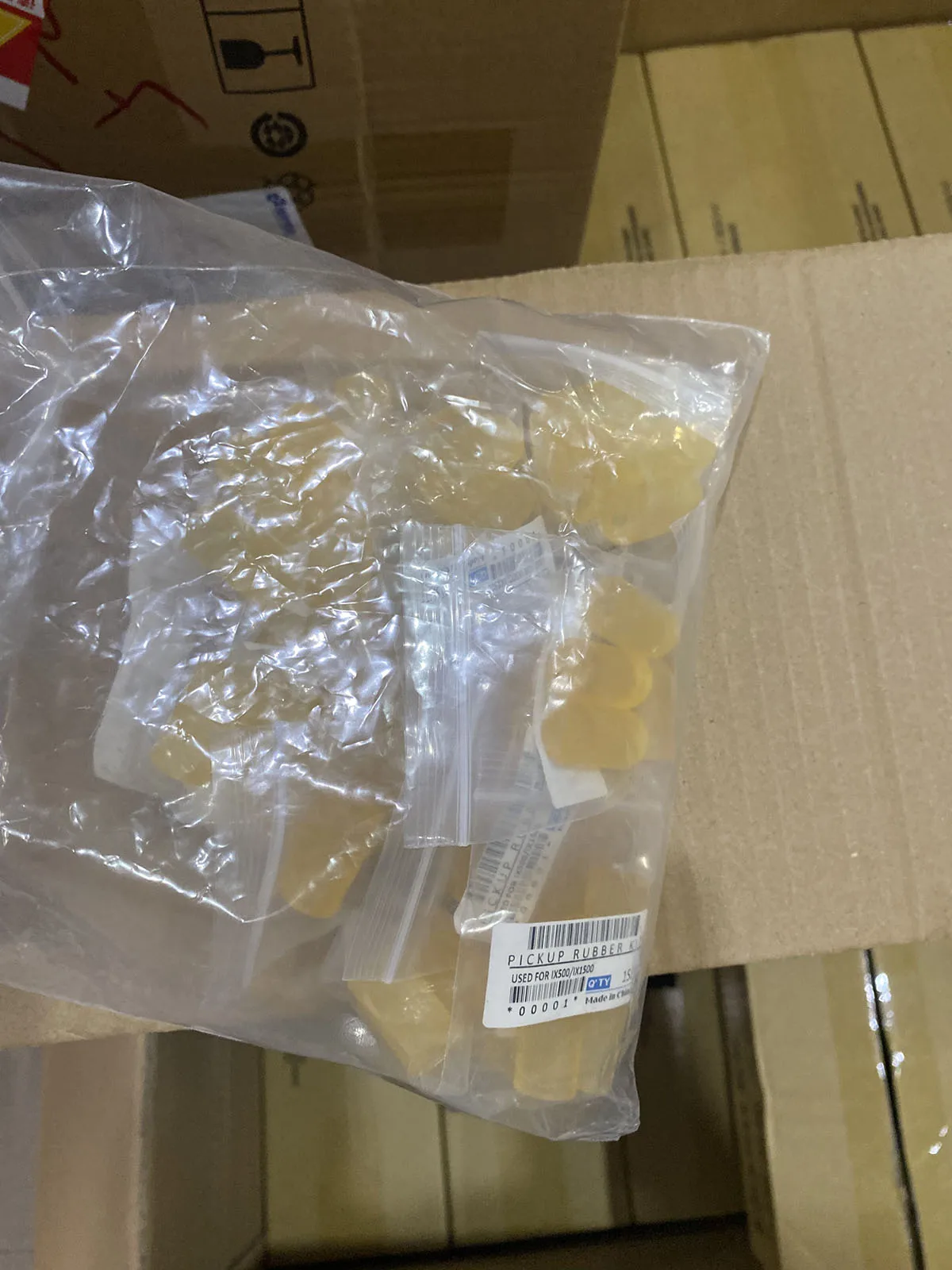 

10X PA03656-K975 PA03656-K976 Exit Feed Roller for FUJITSU Scansnap IX500 IX1500 N7100 IX1400 IX1600