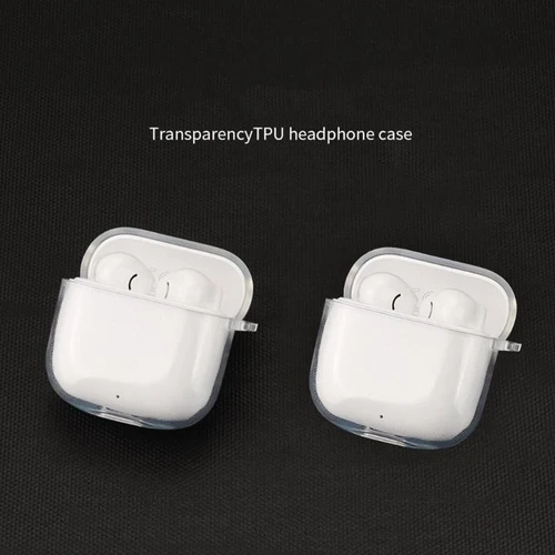 Imagen 2 del producto Adecuado para Huawei FreeBuds SE 2 funda para auriculares a prueba de golpes carcasa de TPU suave resistente a impactos soporte de cubierta suave lavable