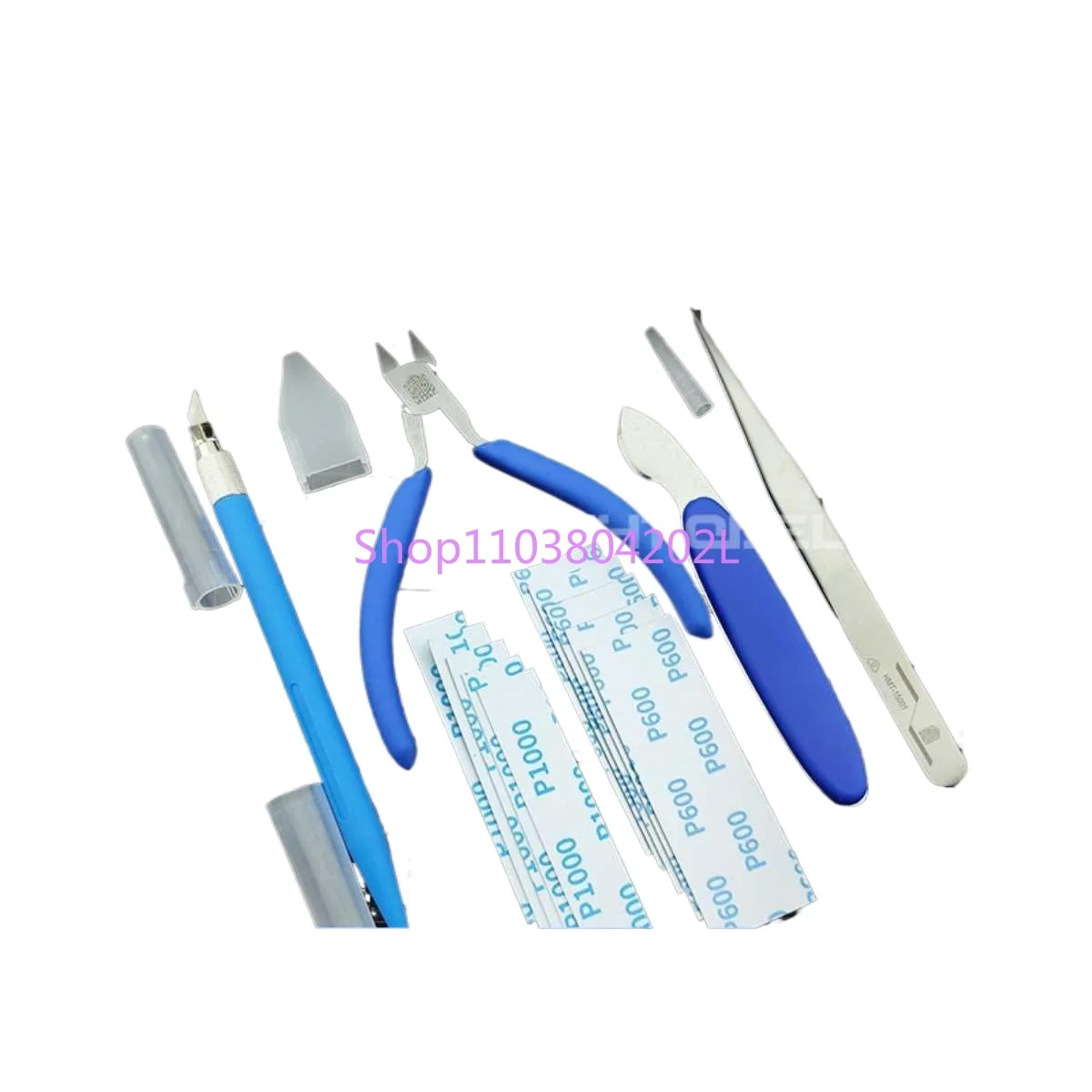 

Henghui Model Box Card Beginner's Entry Cutting Pliers Pen Knife Suit Gundam Machine Mother Assembly Auxiliary Tool