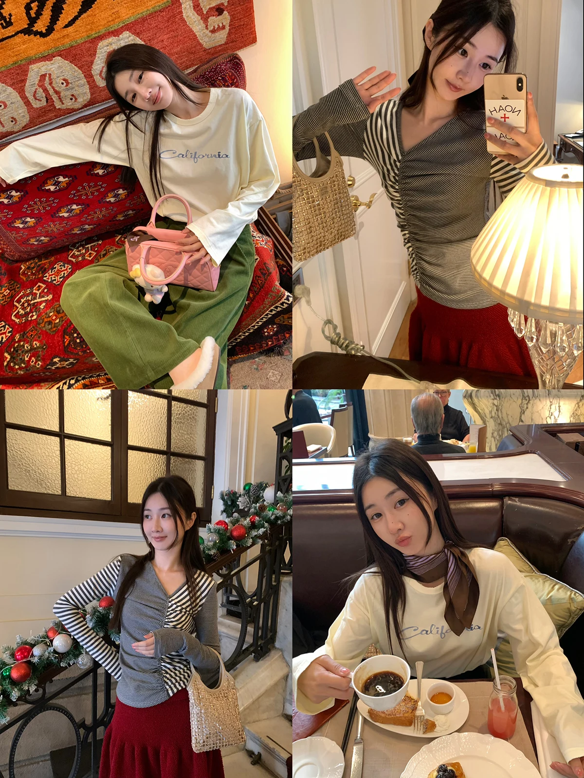 

Весна 2025: Женская футболка VCruan Aige Sister с длинным рукавом, в стиле пэчворк, с принтом «Морская душа», свободного кроя, из хлопка, с круглым вырезом