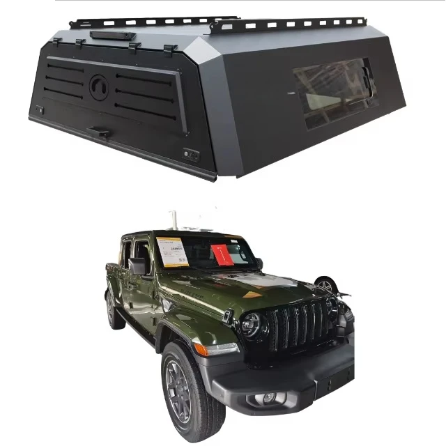 

Индивидуальный навес для грузовика для Jeep Gladiator, легкая крышка грузовика, стальной колпачок Smartcap, высококачественный свернутый чехол для Tonneau