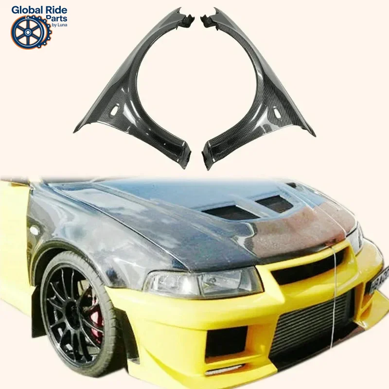 

Подходит для пар карбоновых крыльев спортивного стиля EVO 5/6