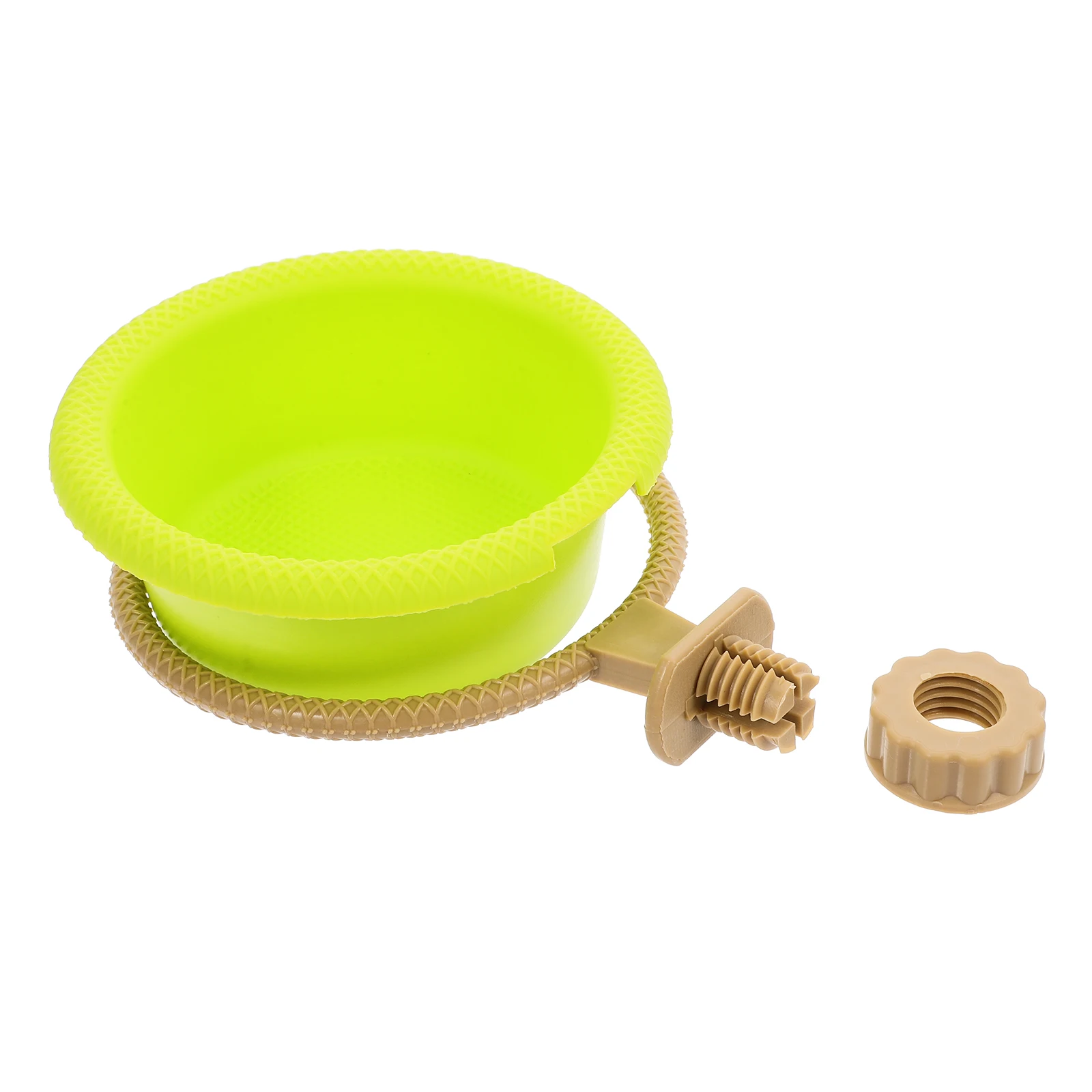 

1 Set Tub For Cage Durable Abs Parrot Bathing Basin Universal Fit Easy Clean Compact Reusable Shower Tub For Indoor Parakeet