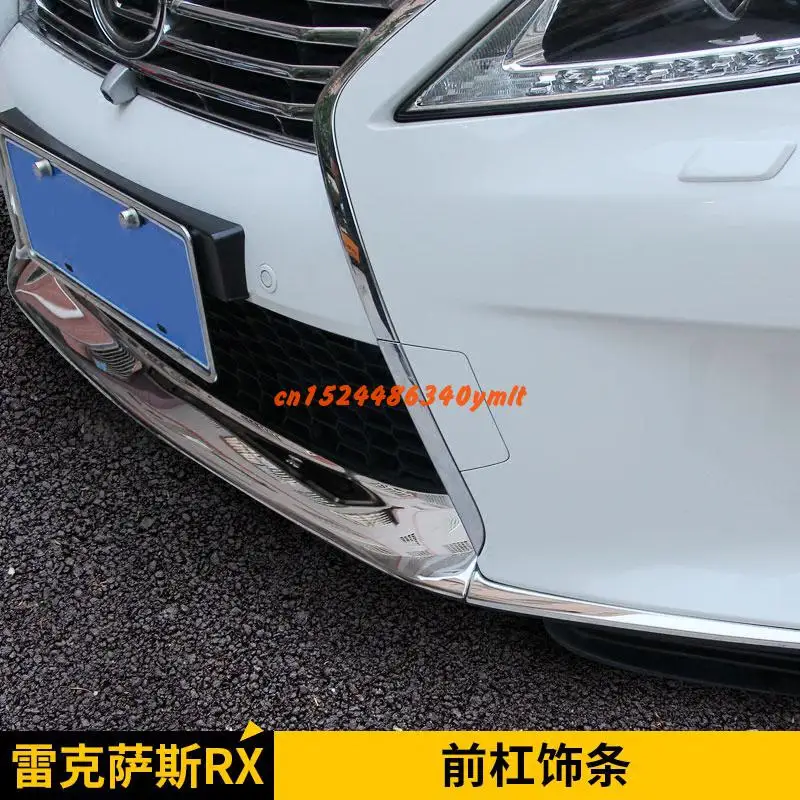 Car Accessories For Lexus Rx270 Rx350 Rx450 High-quality Stainless Steel Front Grille Around Trim Racing Grills Trim Car Covers